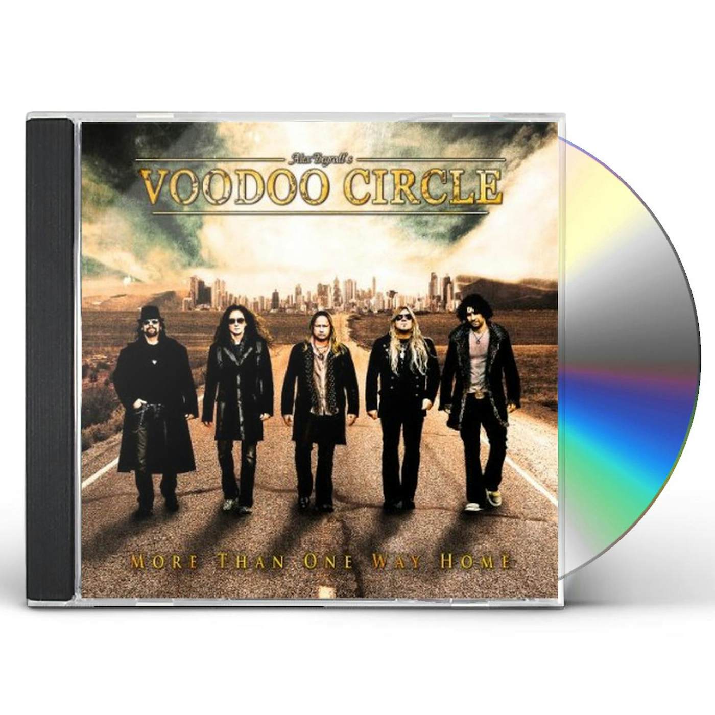 Voodoo Circle MORE THAN ONE WAY HOME CD