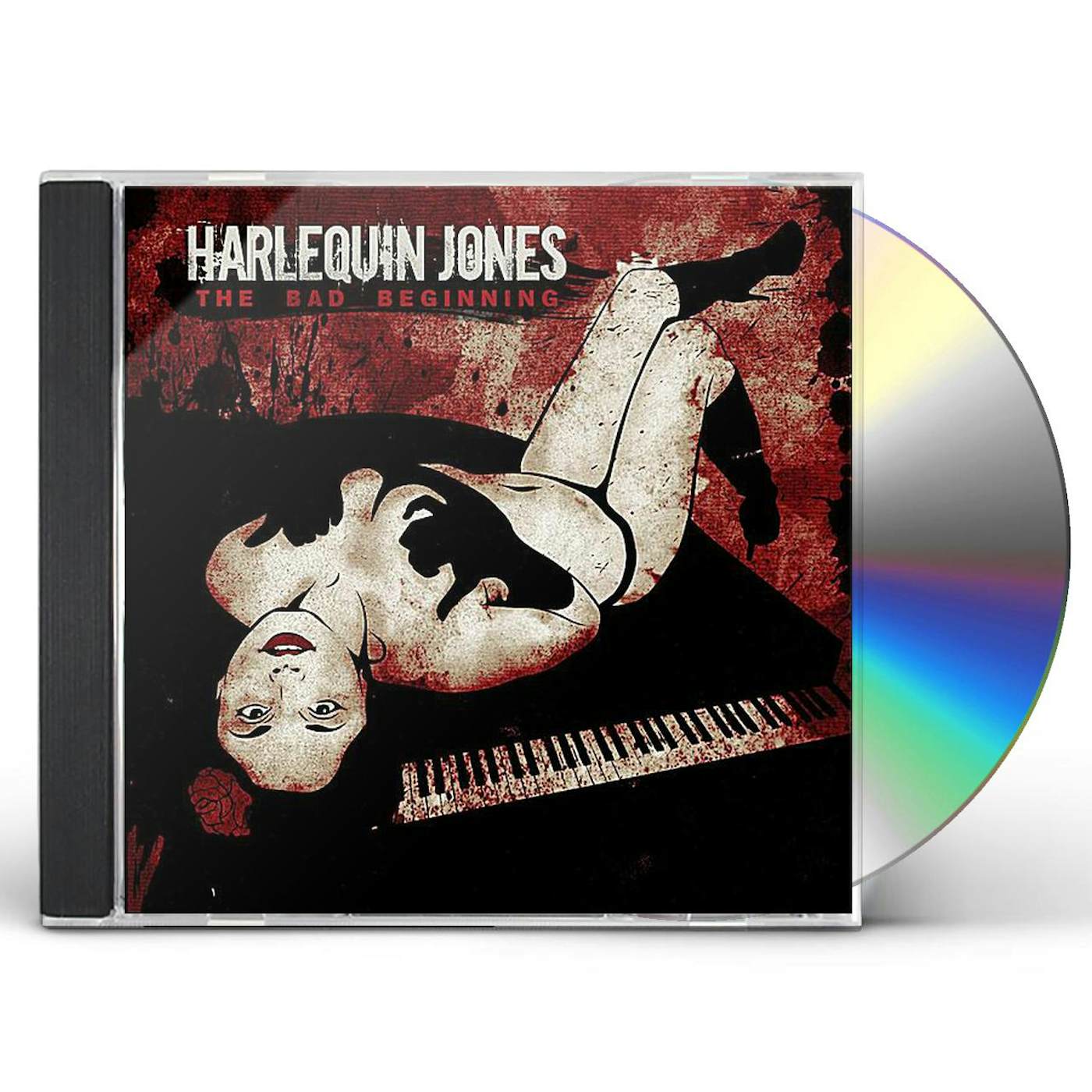 Harlequin Jones BAD BEGINNING CD