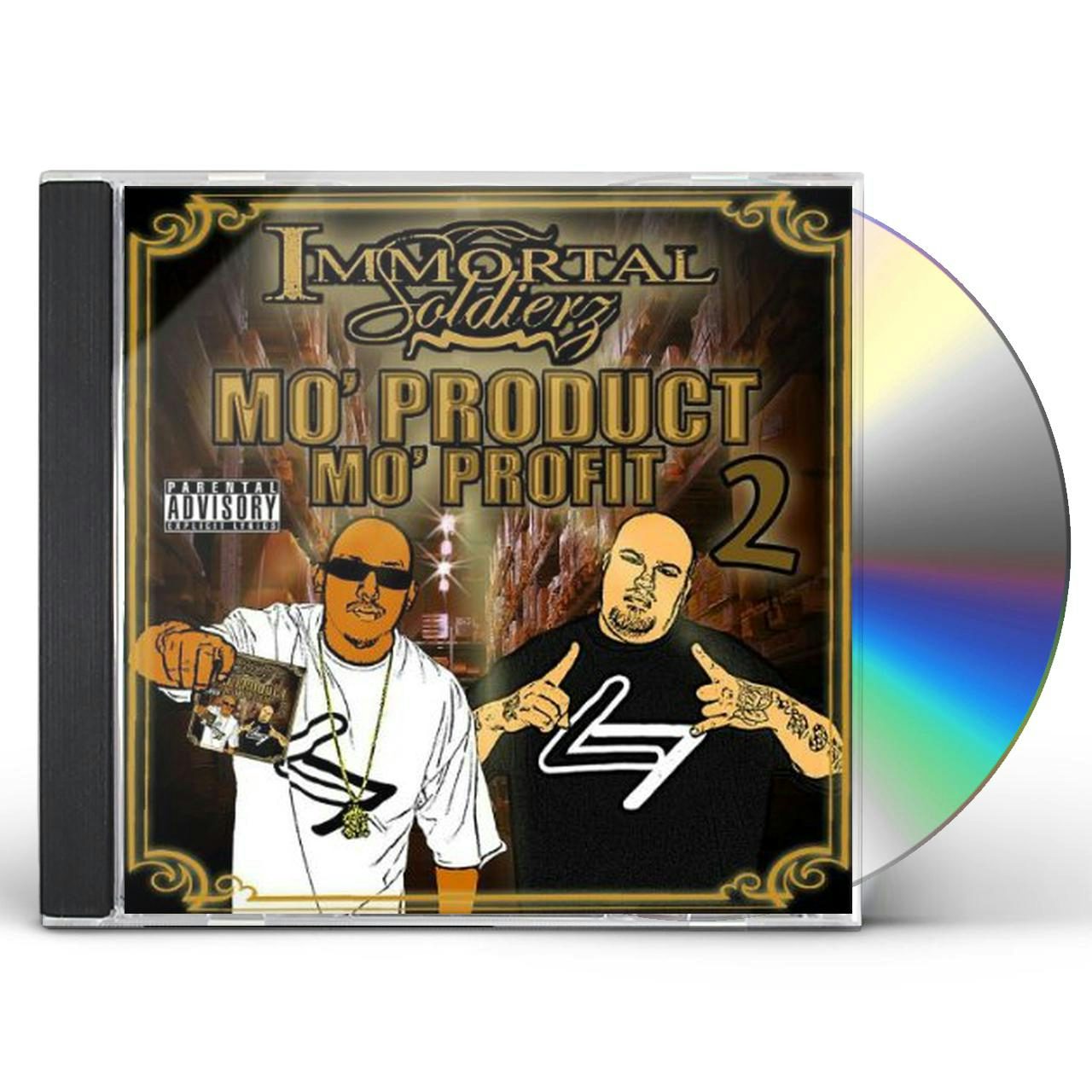 Immortal Soldierz MO PRODUCT MO PROFIT 2 CD