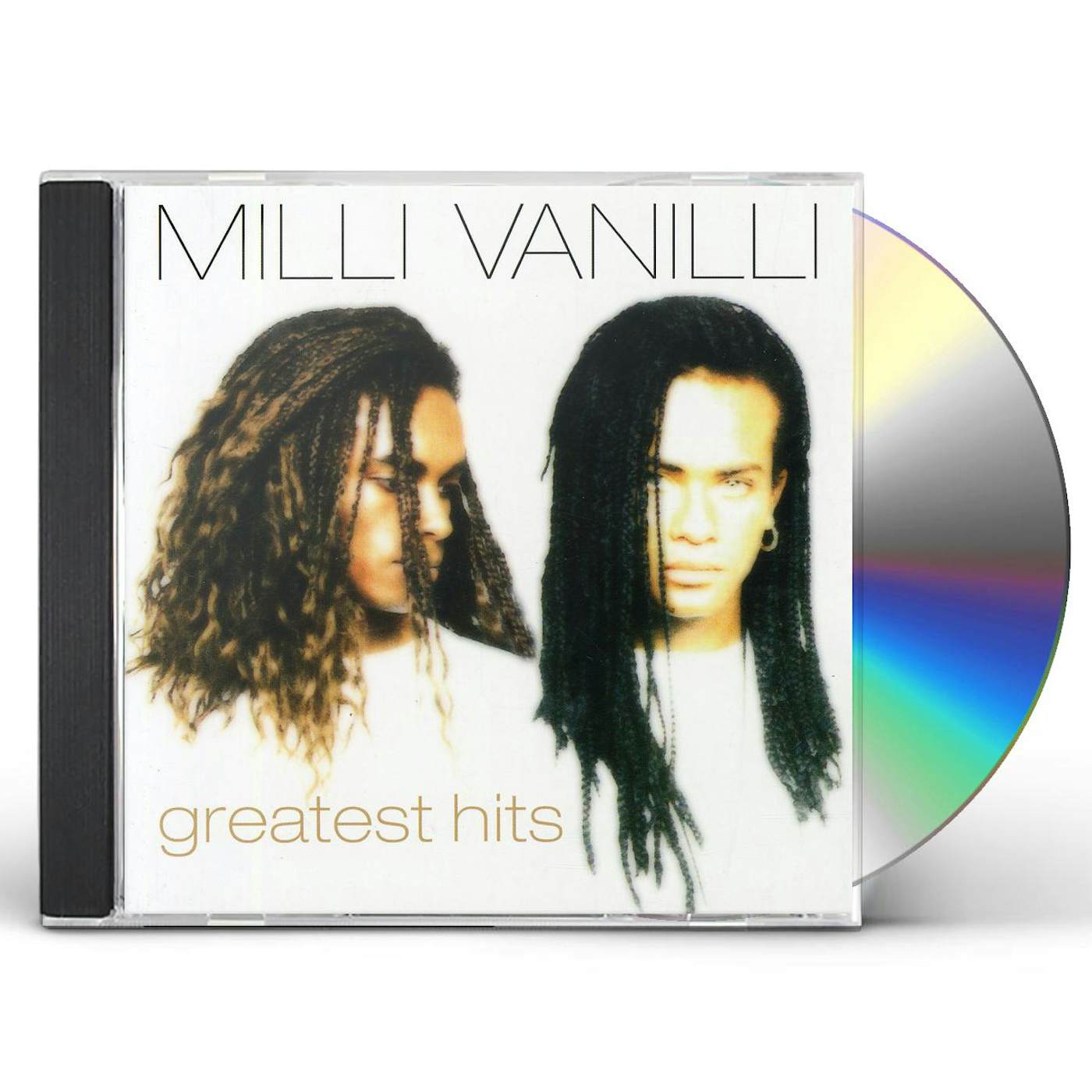 Milli Vanilli GREATEST HITS CD