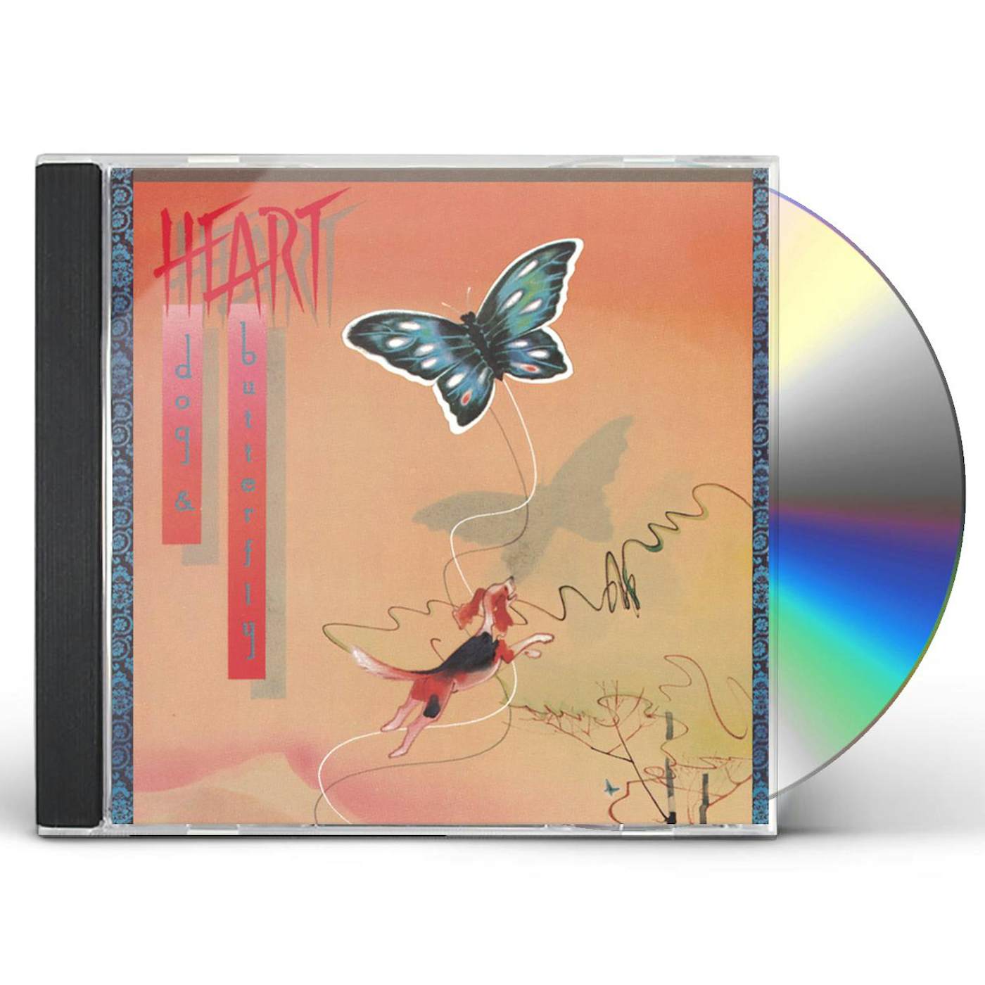 Heart DOG & BUTTERFLY CD