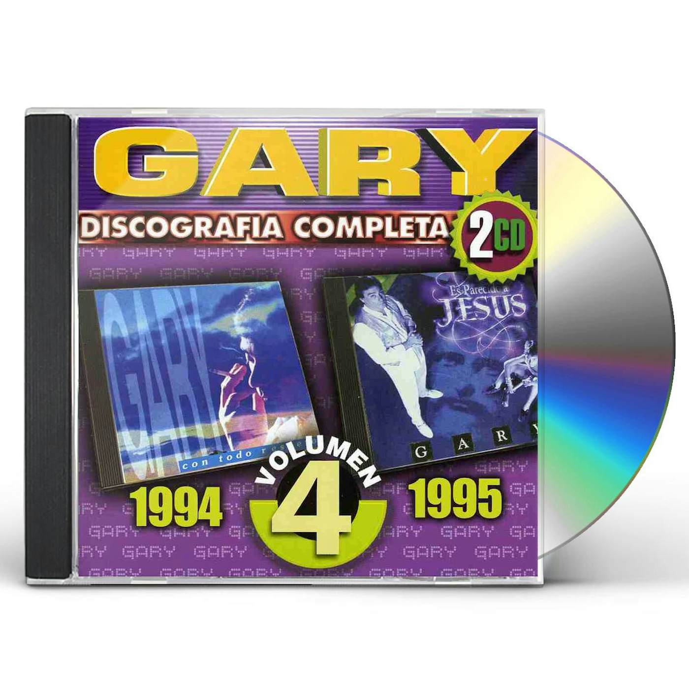 GARY DISCOGRAFIA COMPLETA 4 CD