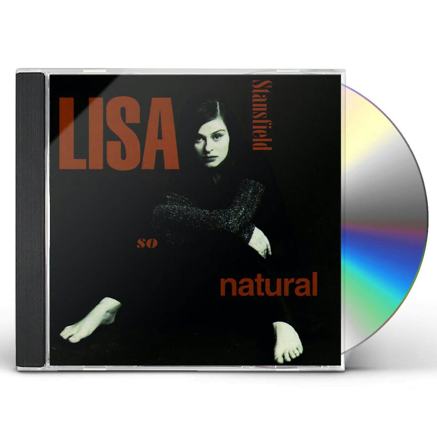 Lisa Stansfield SO NATURAL CD
