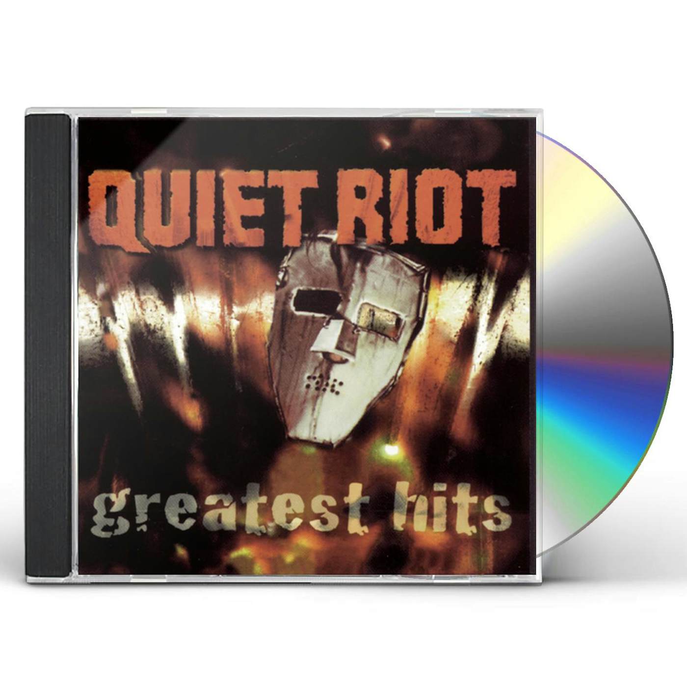 Quiet Riot GREATEST HITS CD