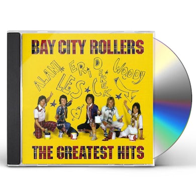Bay City Rollers GREATEST HITS CD