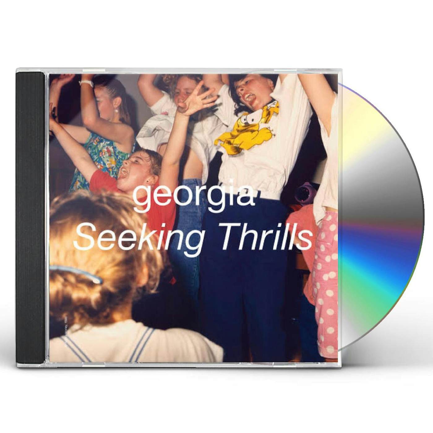 Georgia SEEKING THRILLS CD