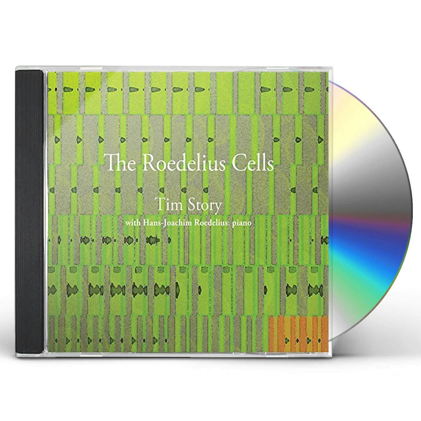 Tim Story ROEDELIUS CELLS CD