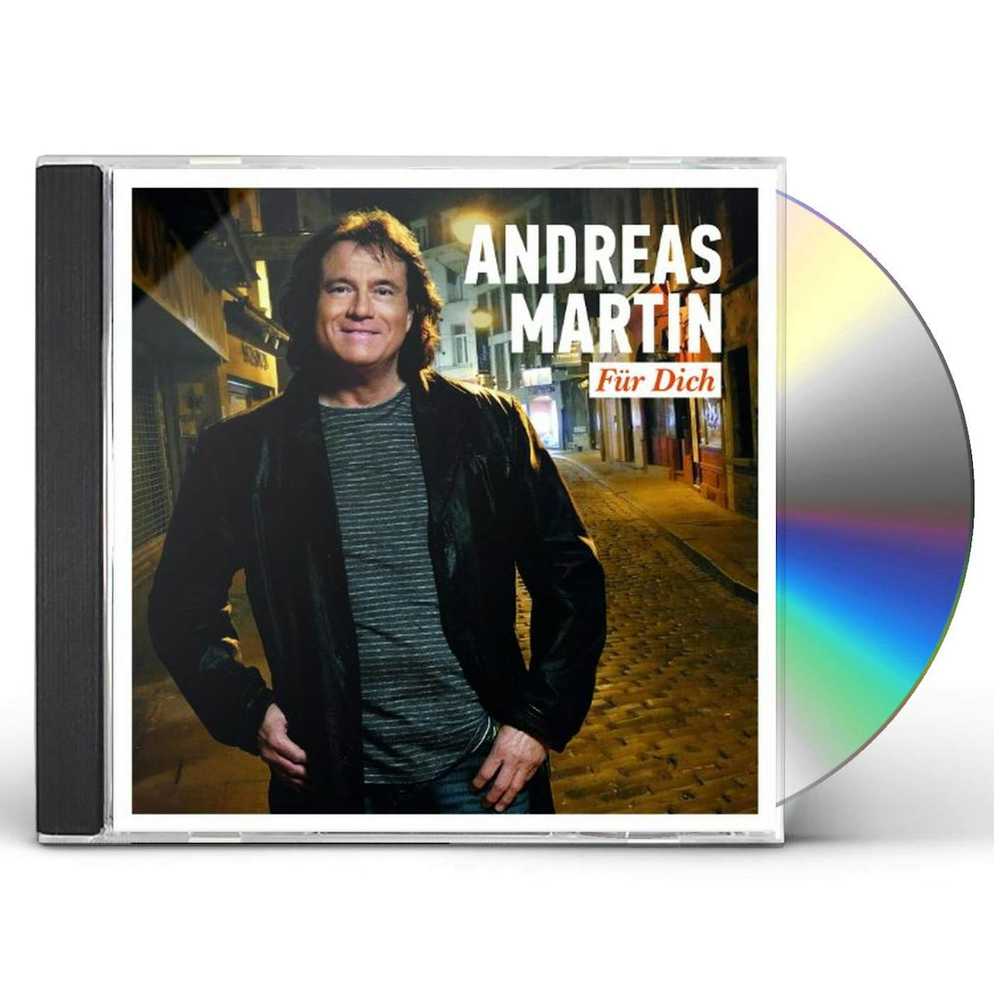 Andreas Martin FUR DICH CD