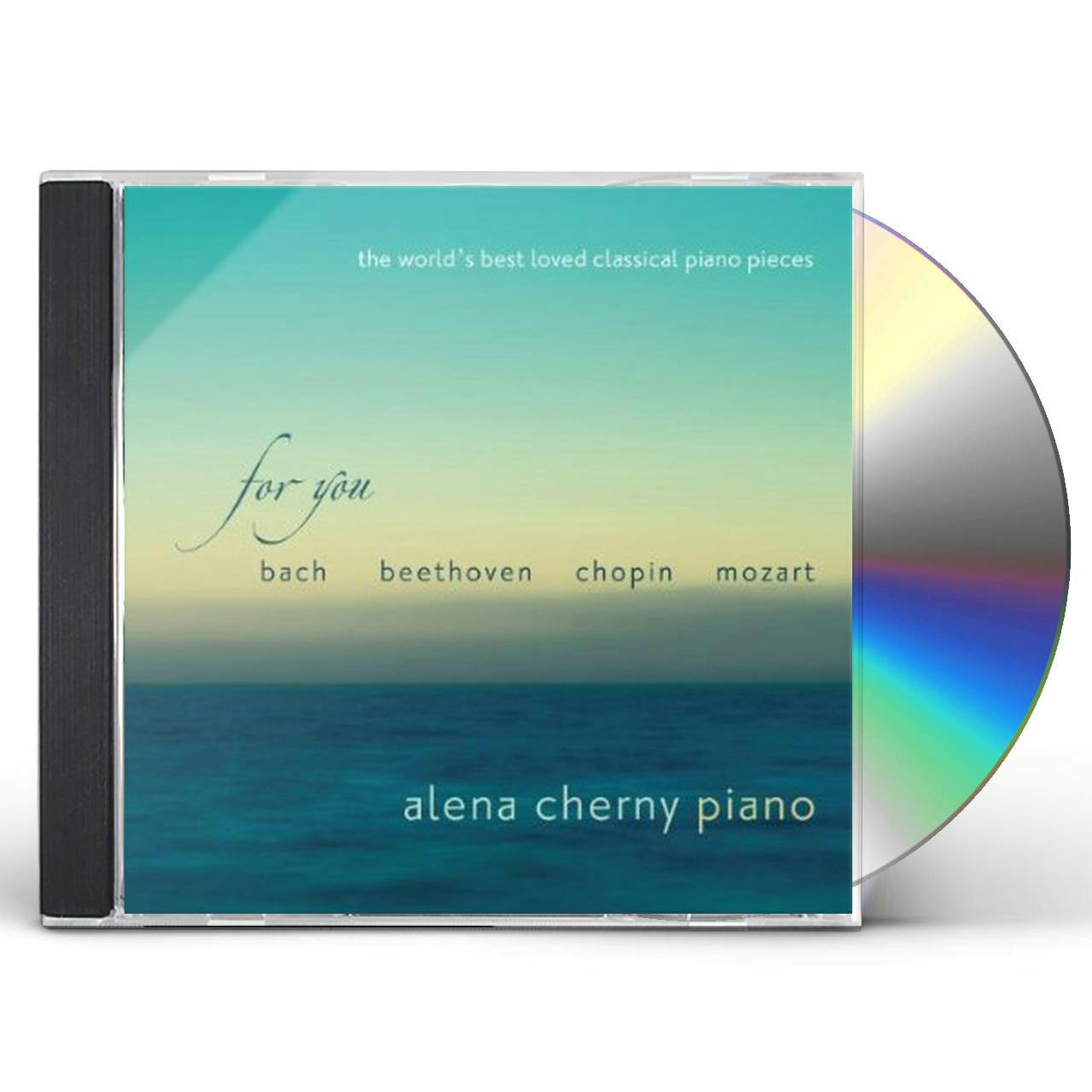 Alena Cherny FOR YOU: WORLD'S BEST LOVED CLASSICAL PIANO PIECES CD