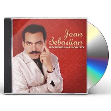 JOAN SEBASTIAN RECUERDAME BONITO CD