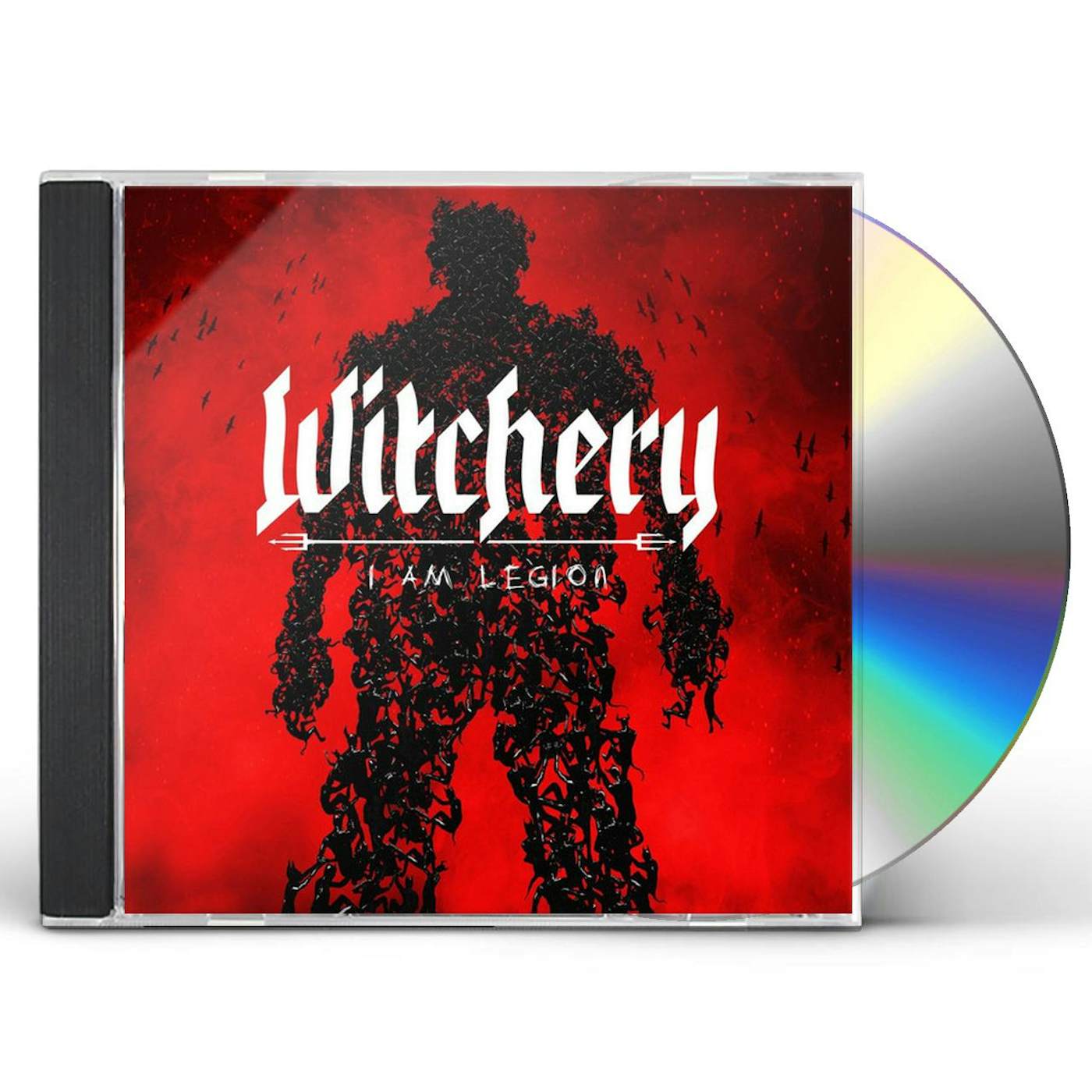 Witchery I AM LEGION CD