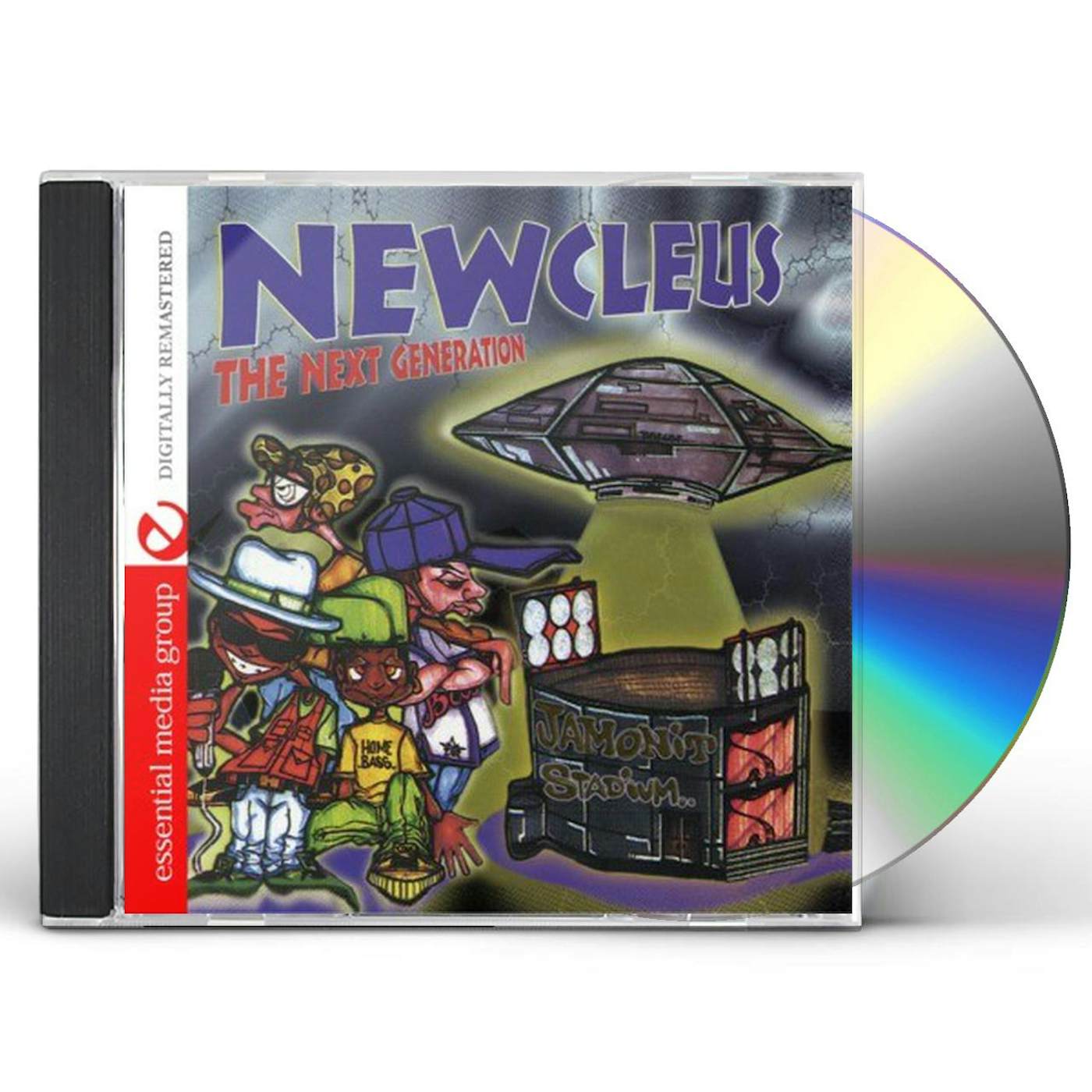 Newcleus NEXT GENERATION CD