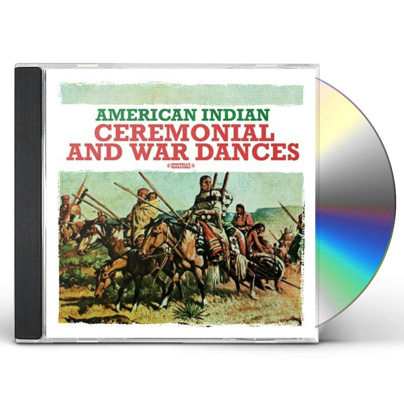 American Indian Ensemble AMERICAN INDIAN CEREMONIAL AND WAR DANCES CD