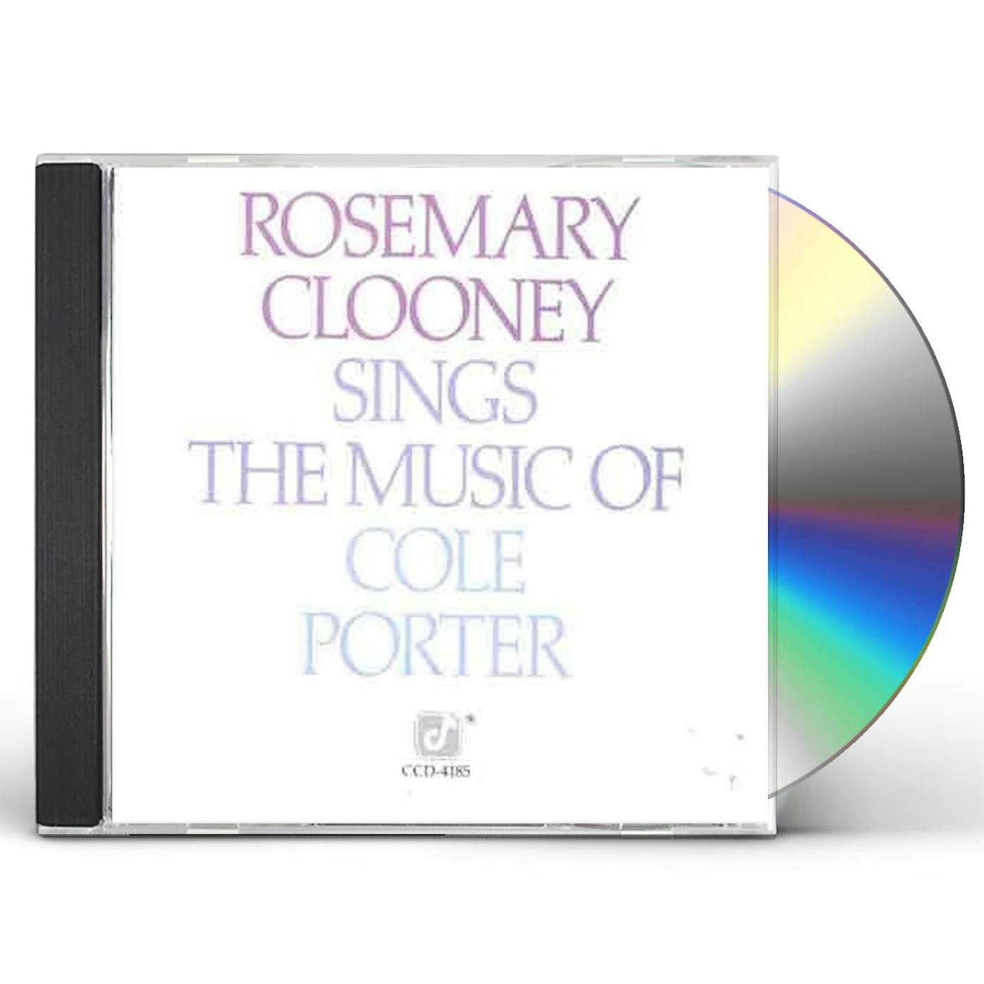 Rosemary Clooney SINGS COLE PORTER CD