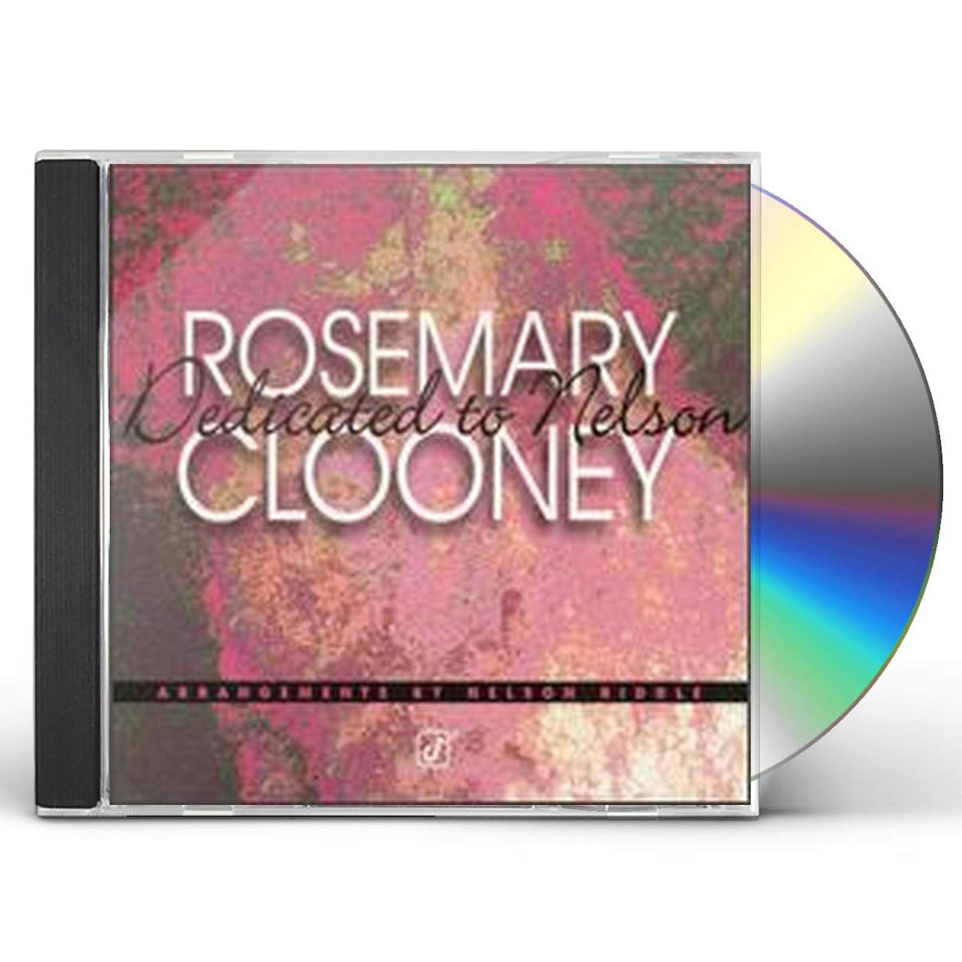 Rosemary Clooney DEDICATED TO NELSON RIDDLE CD