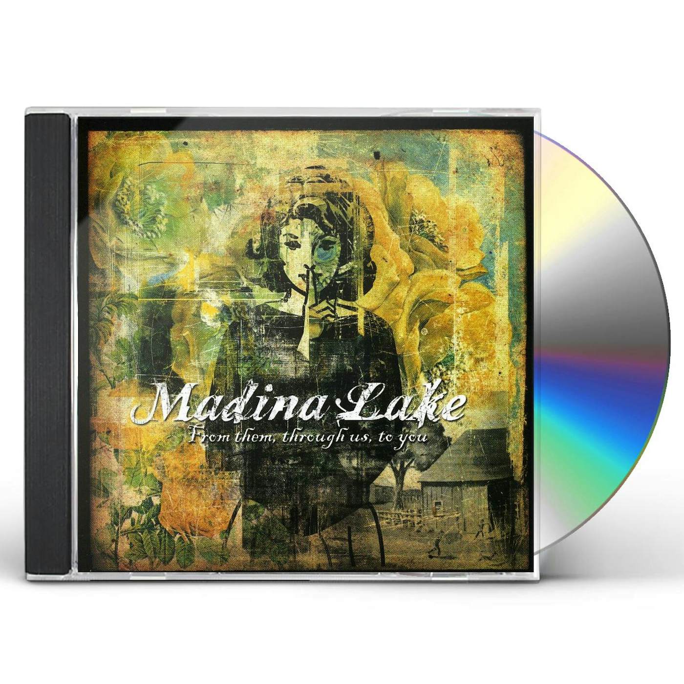 Madina Lake FROM THEM THROUGH US TO YOU CD