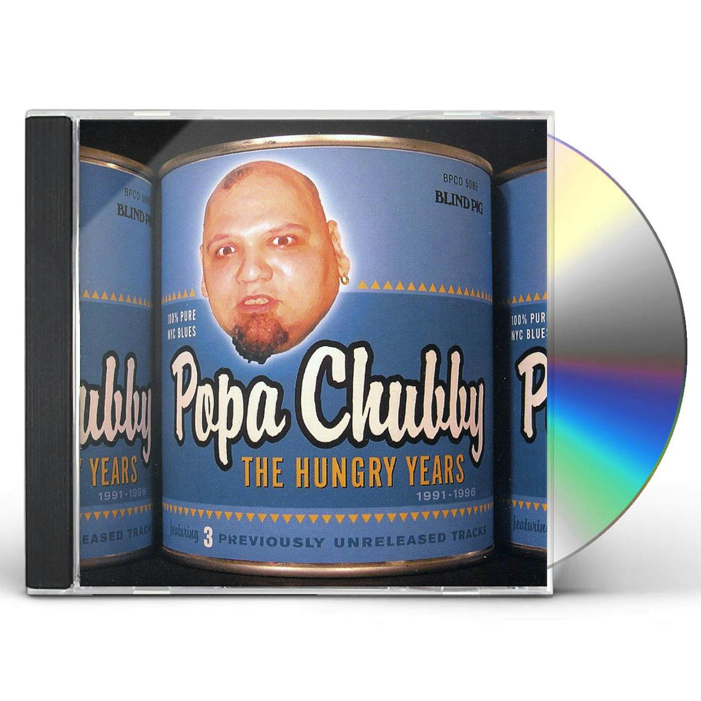 Popa Chubby HUNGRY YEARS CD