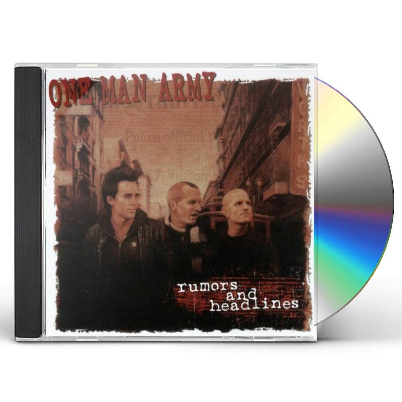 One Man Army RUMORS & HEADLINES CD