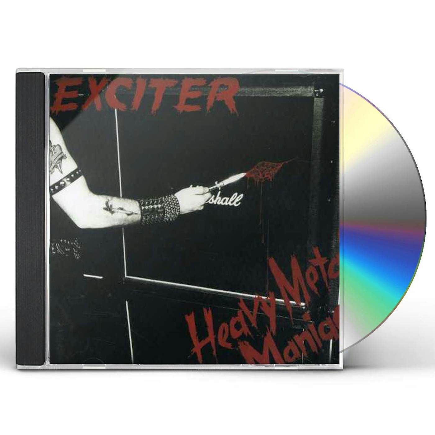 Exciter HEAVY METAL MANIAC CD