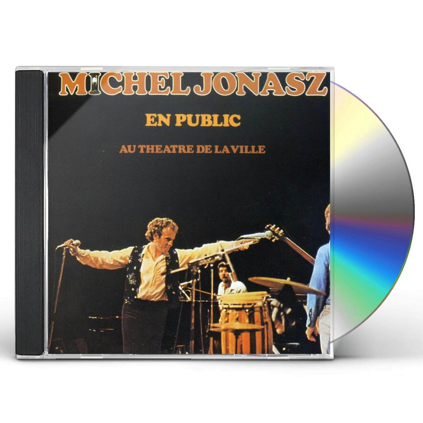 Michel Jonasz AU THEATRE DE VILLE / PUBLIC CD