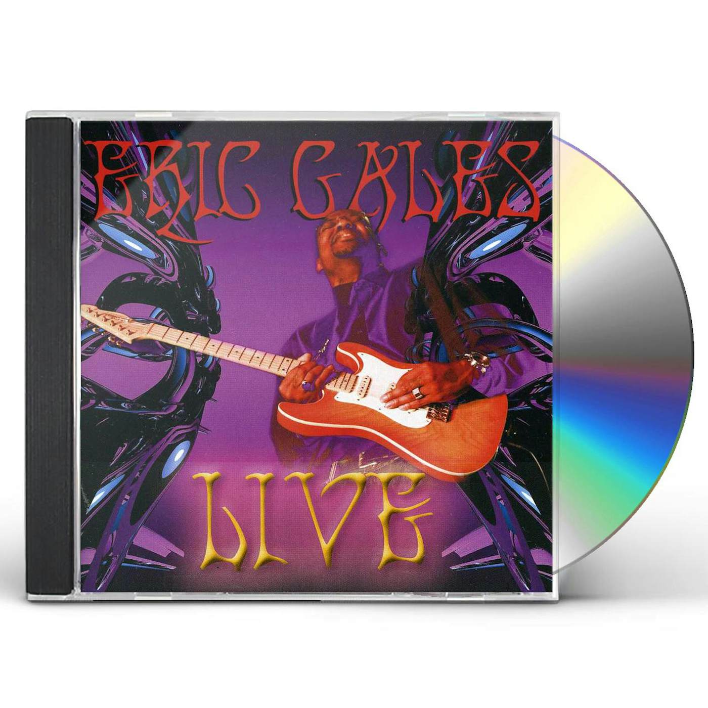 Eric Gales LIVE CD