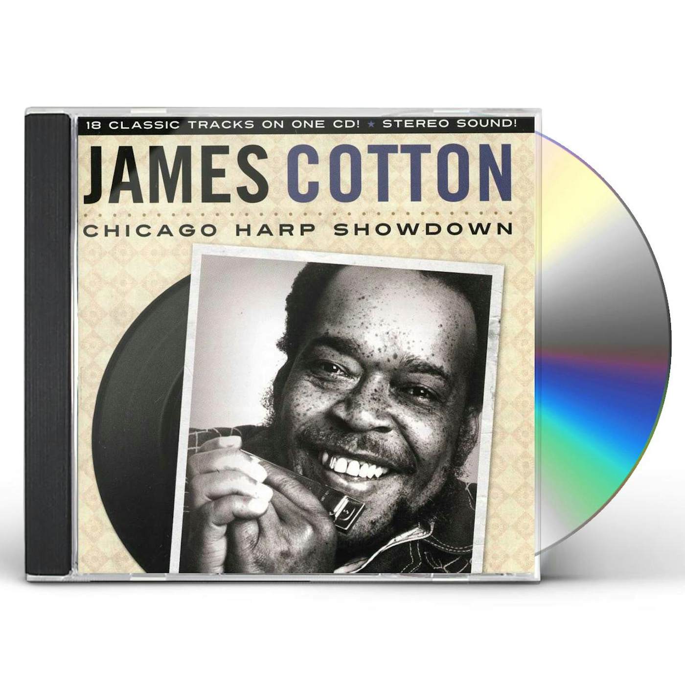 James Cotton CHICAGO HARP SHOWDOWN CD
