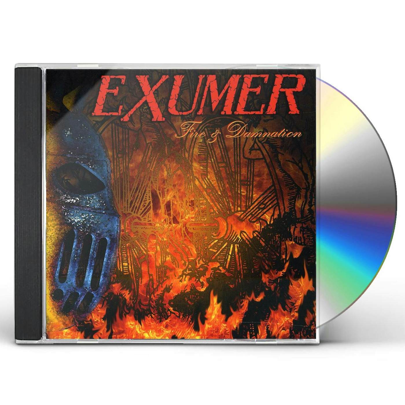 Exumer FIRE & DAMNATION CD