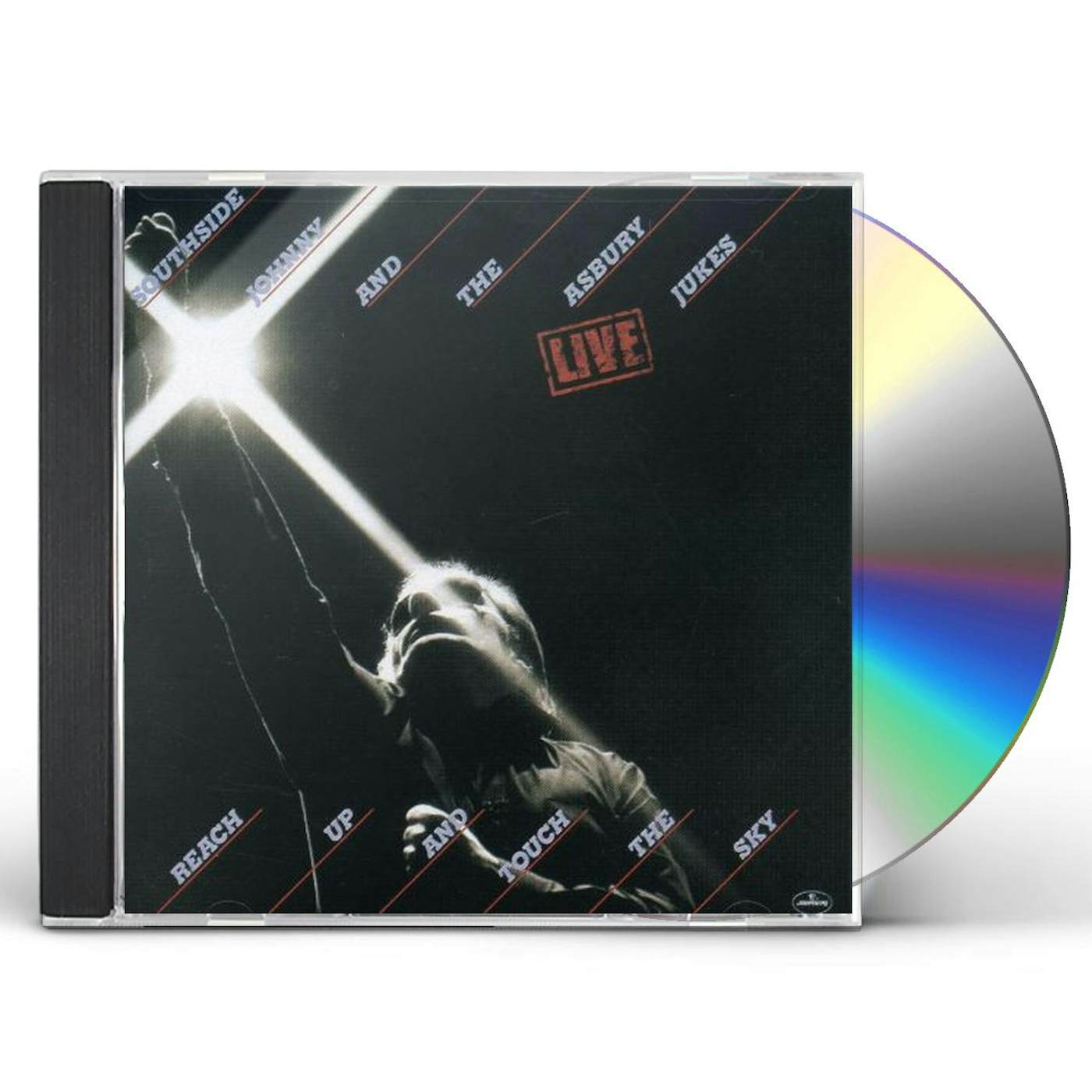 Southside Johnny And The Asbury Jukes LIVE: REACH UP & TOUCH THE SKY CD