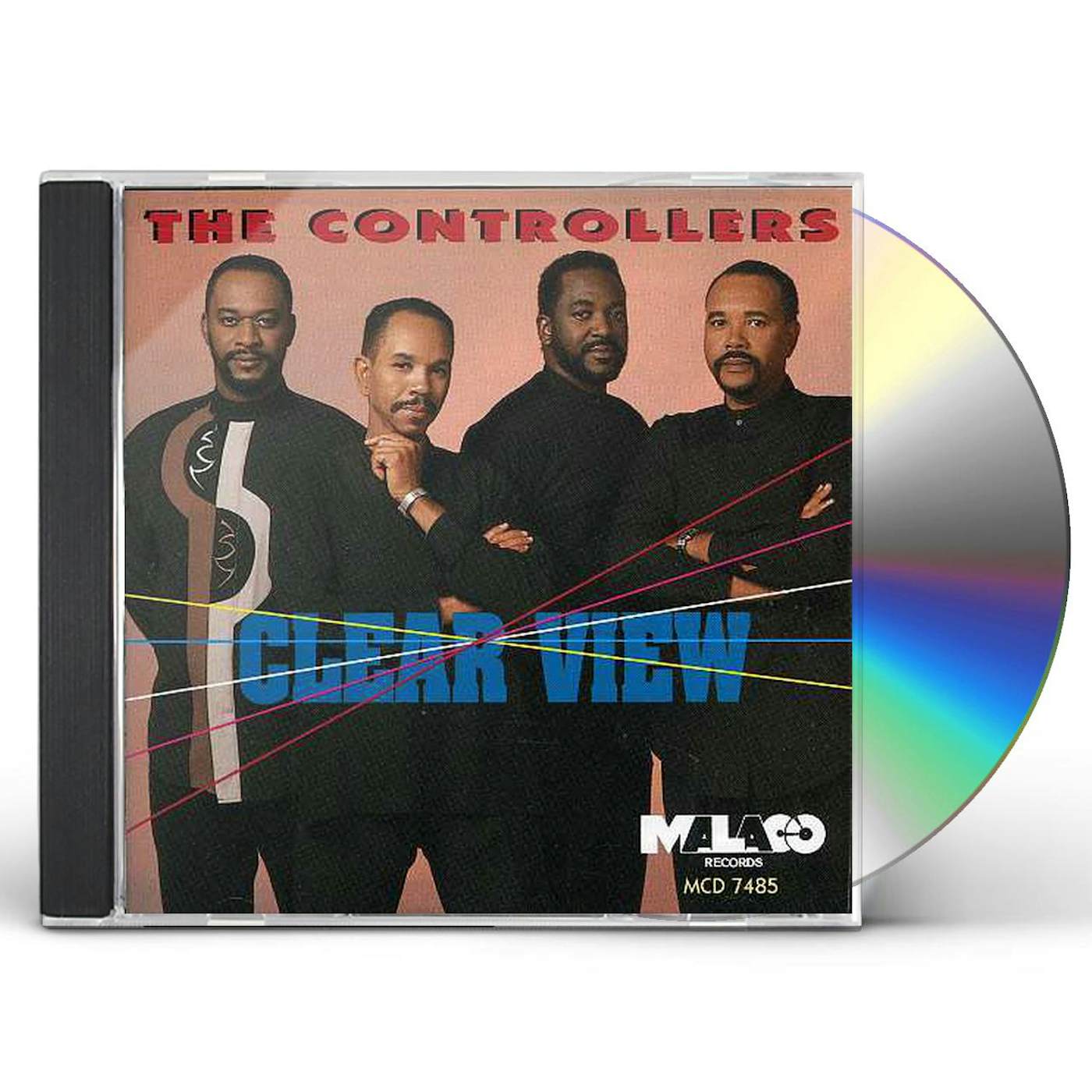 The Controllers CLEAR VIEW CD