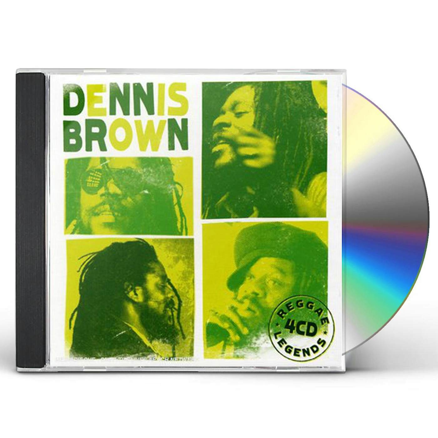Dennis Brown REGGAE LEGENDS CD