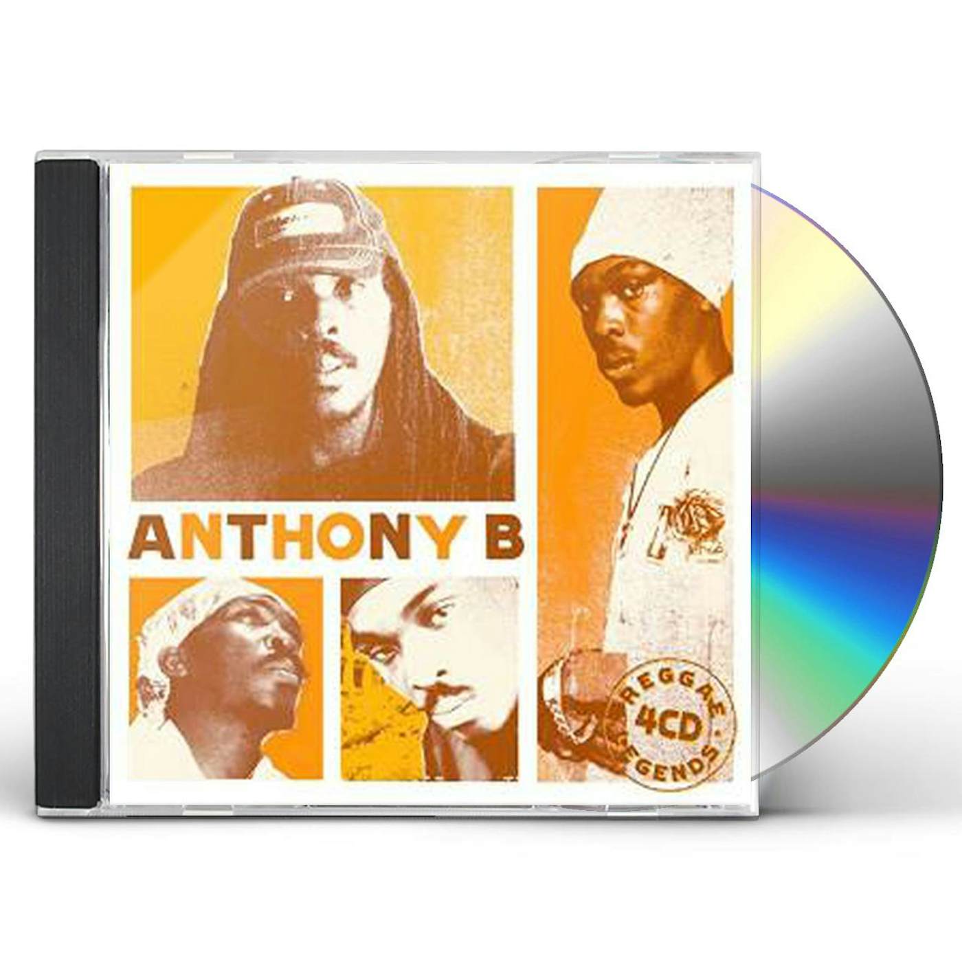 Anthony B REGGAE LEGENDS CD