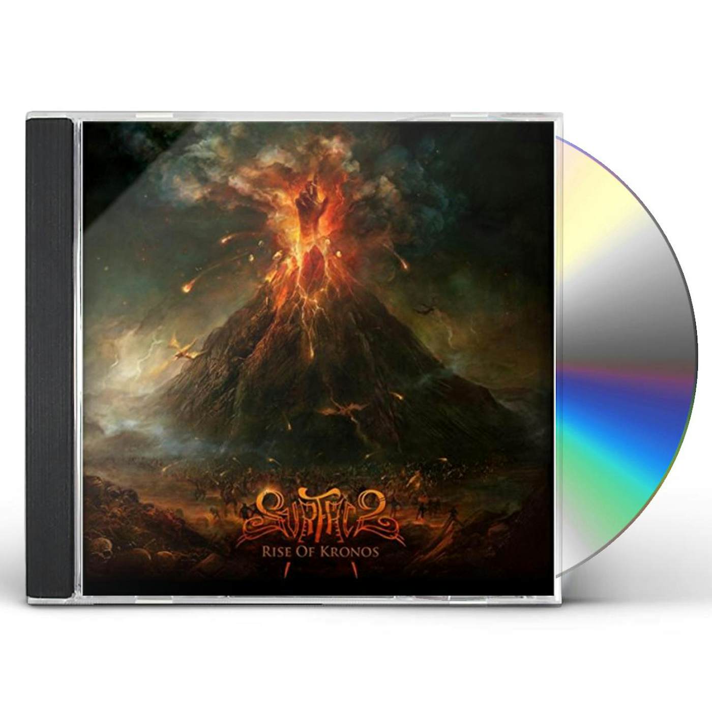 Surface RISE OF KRONOS CD