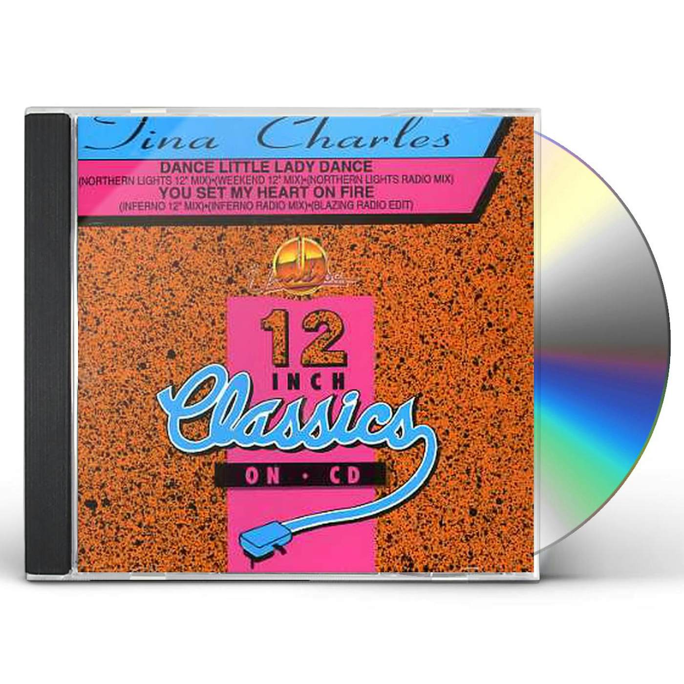 Tina Charles DANCE LITTLE LADY DANCE CD