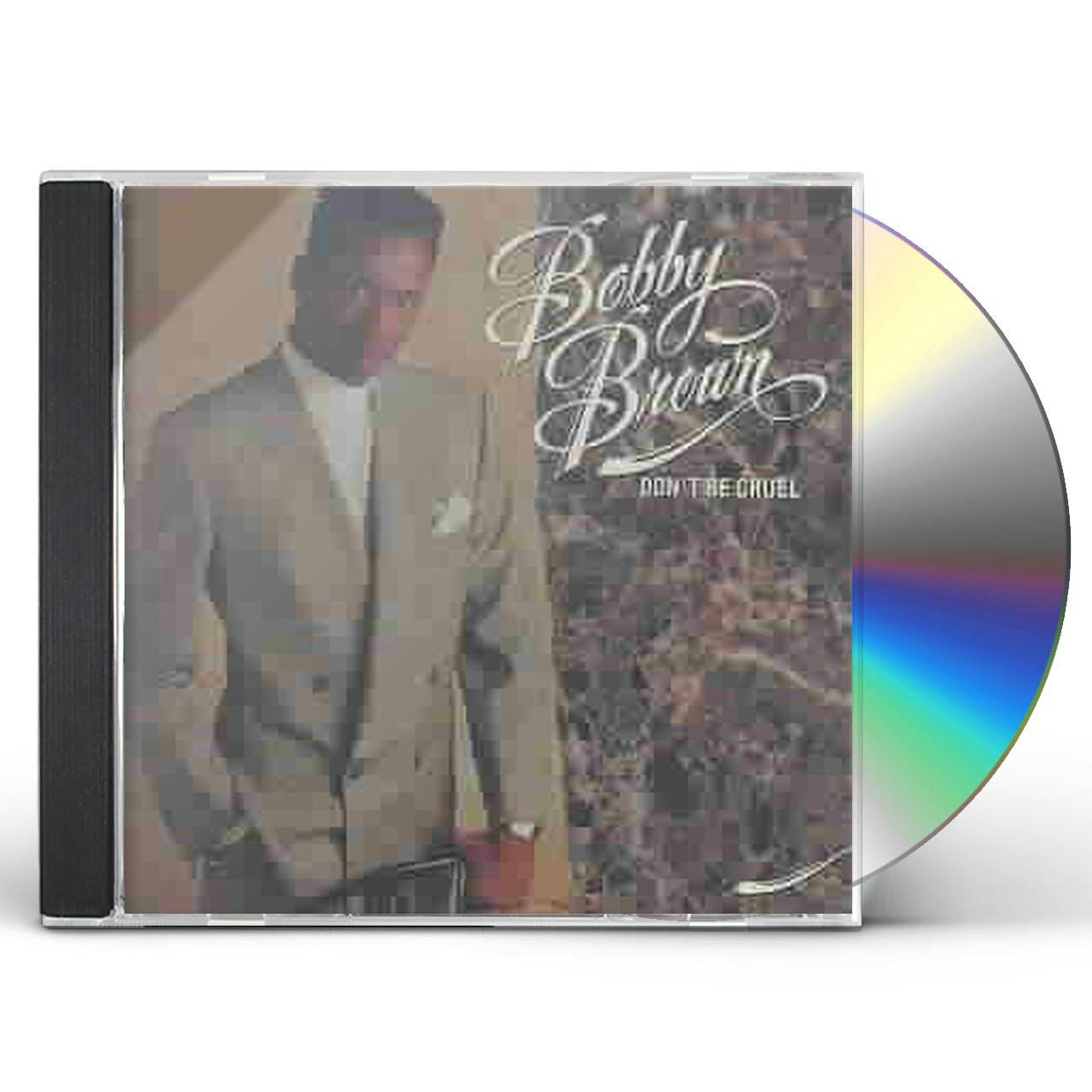 Bobby Brown Don't Be Cruel CD