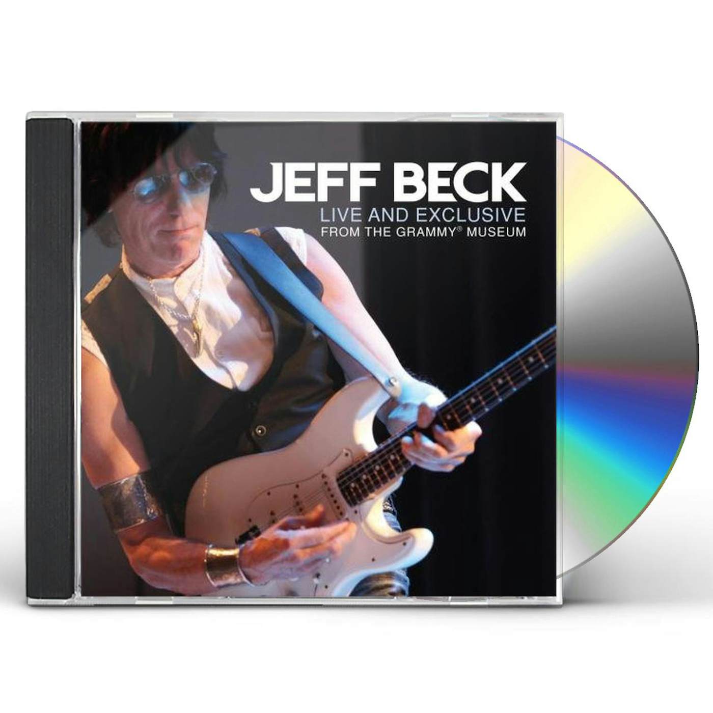 Jeff Beck LIVE & EXCLUSIVE FROM THE GRAMMY MUSEUM CD