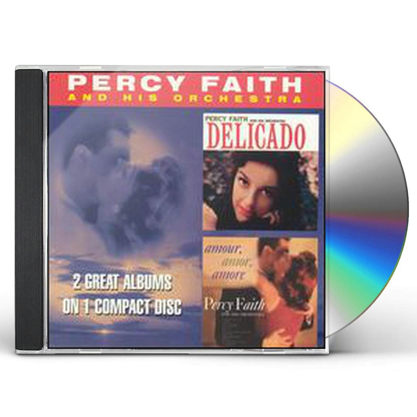 Percy Faith DELICADO / AMOUR AMOR AMORE CD