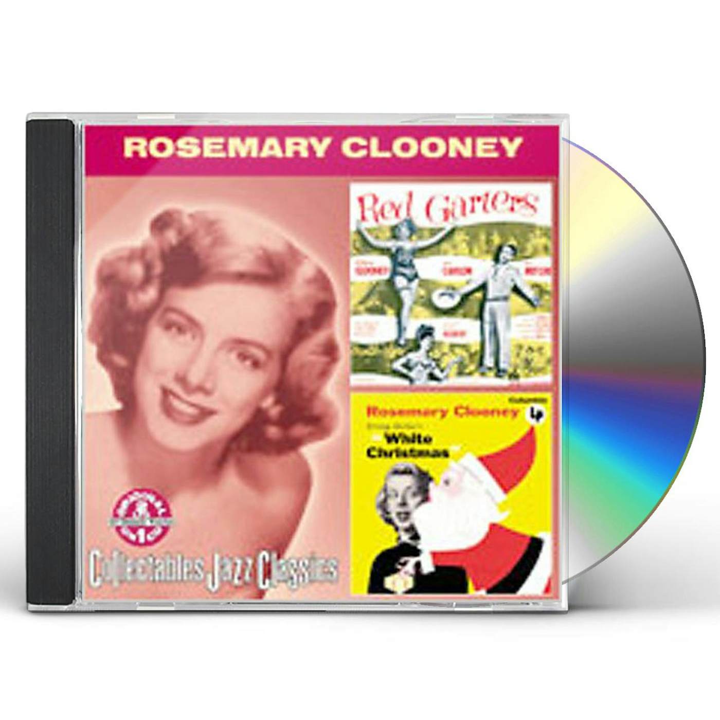 Rosemary Clooney RED GARTERS / IRVING BERLIN'S WHITE CHRISTMAS CD