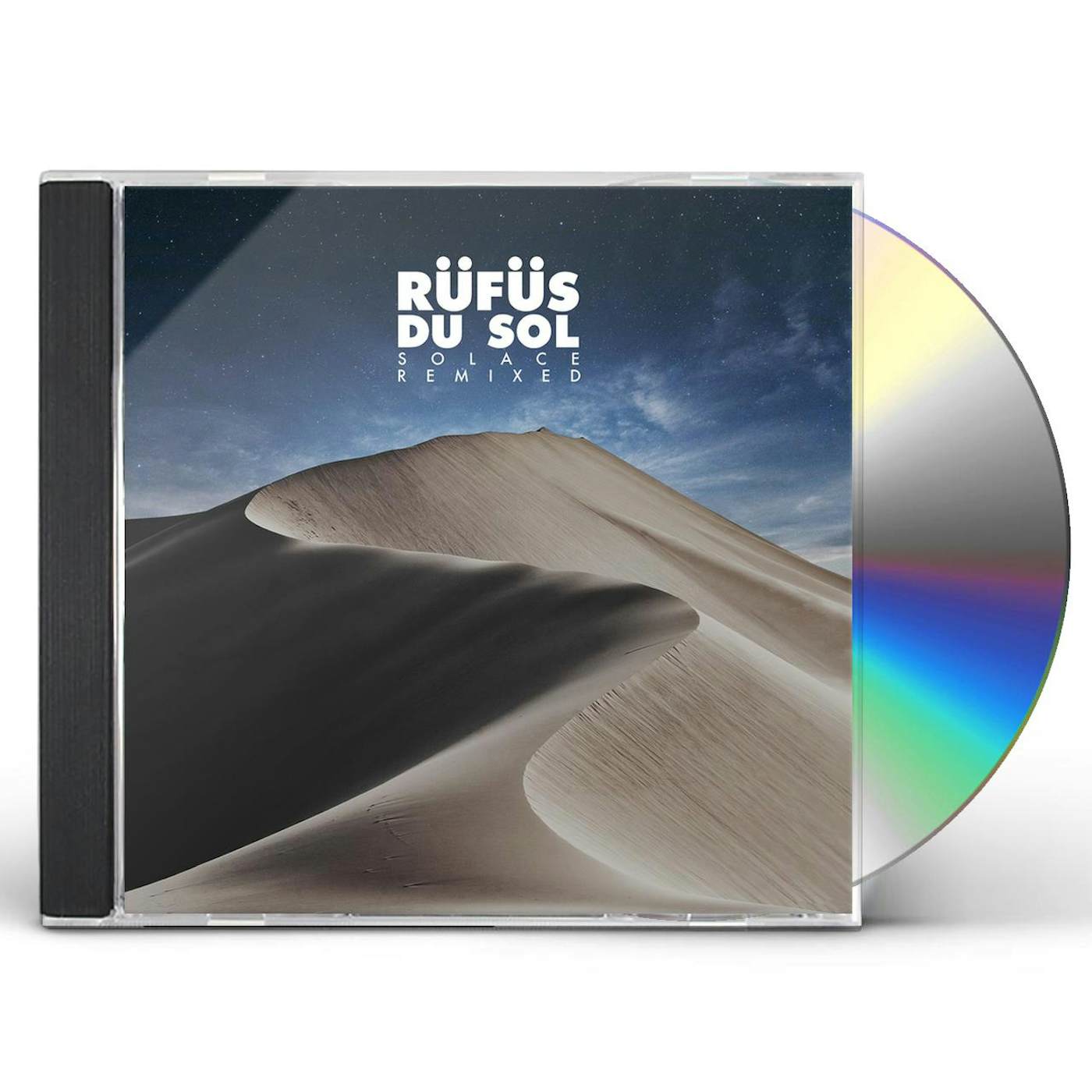 RÜFÜS DU SOL SOLACE REMIXED CD