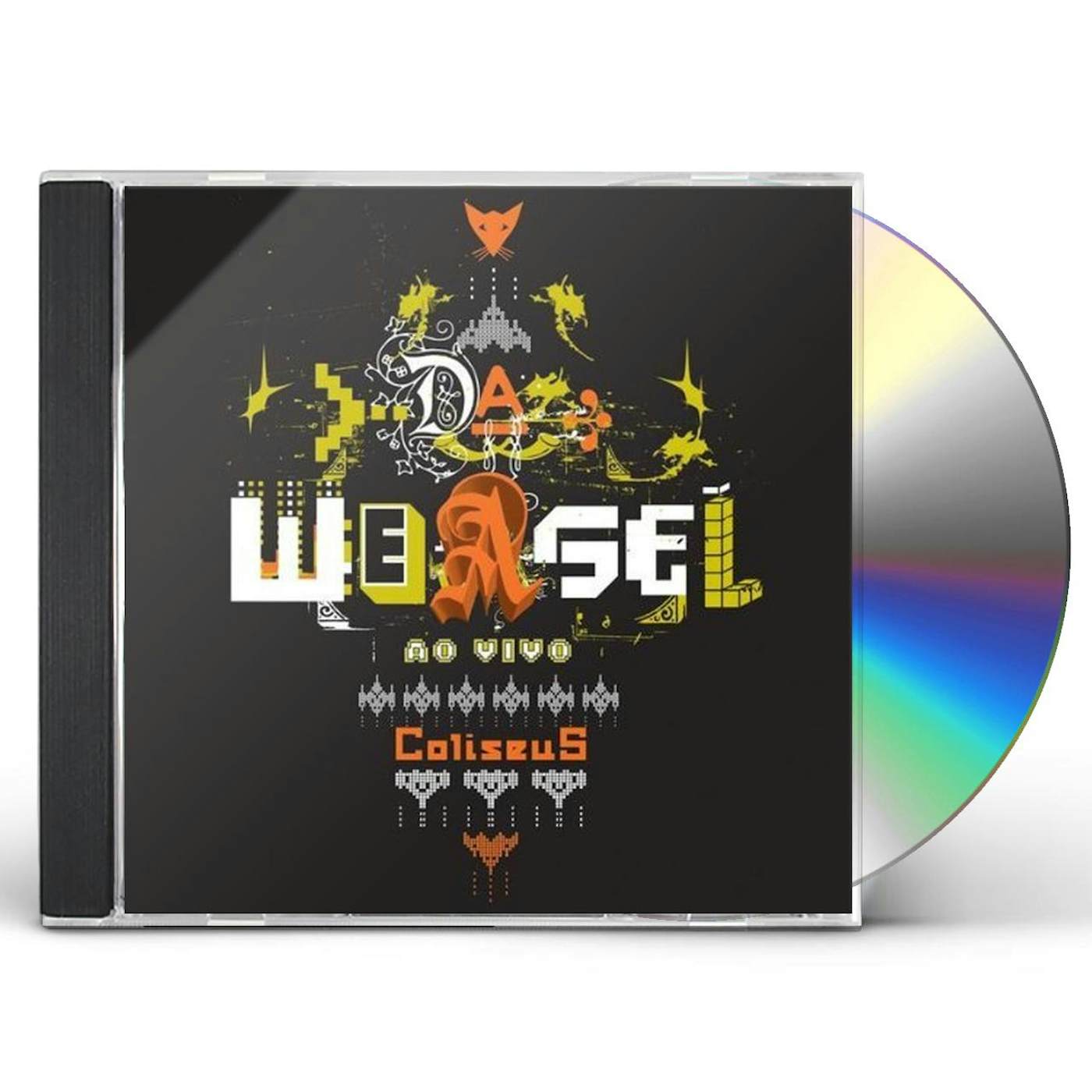 Da Weasel AO VIVO: COLISEUS CD