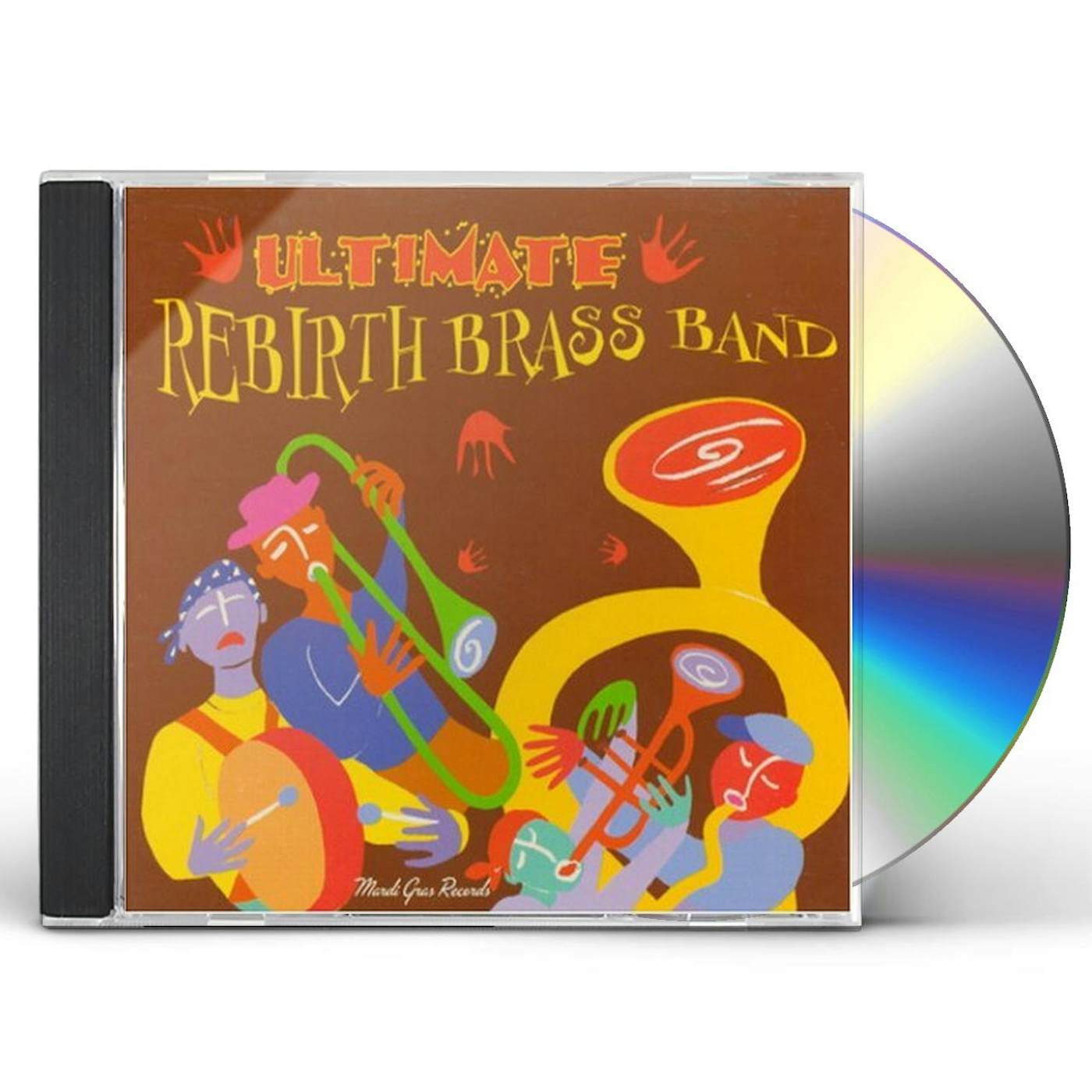 ULTIMATE REBIRTH BRASS BAND CD