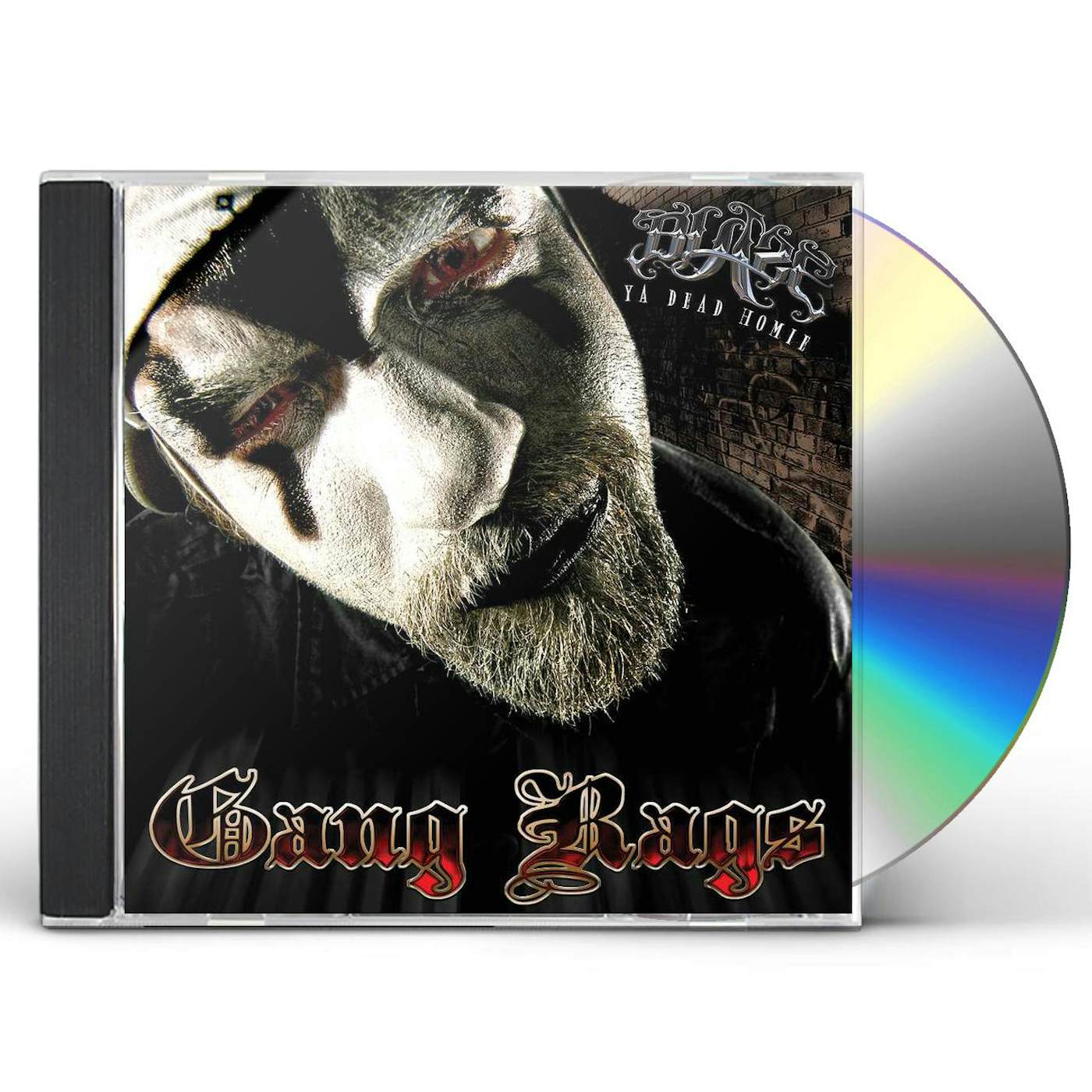 Blaze Ya Dead Homie GANG RAGS (10TH ANNIVERSARY EDITION) CD