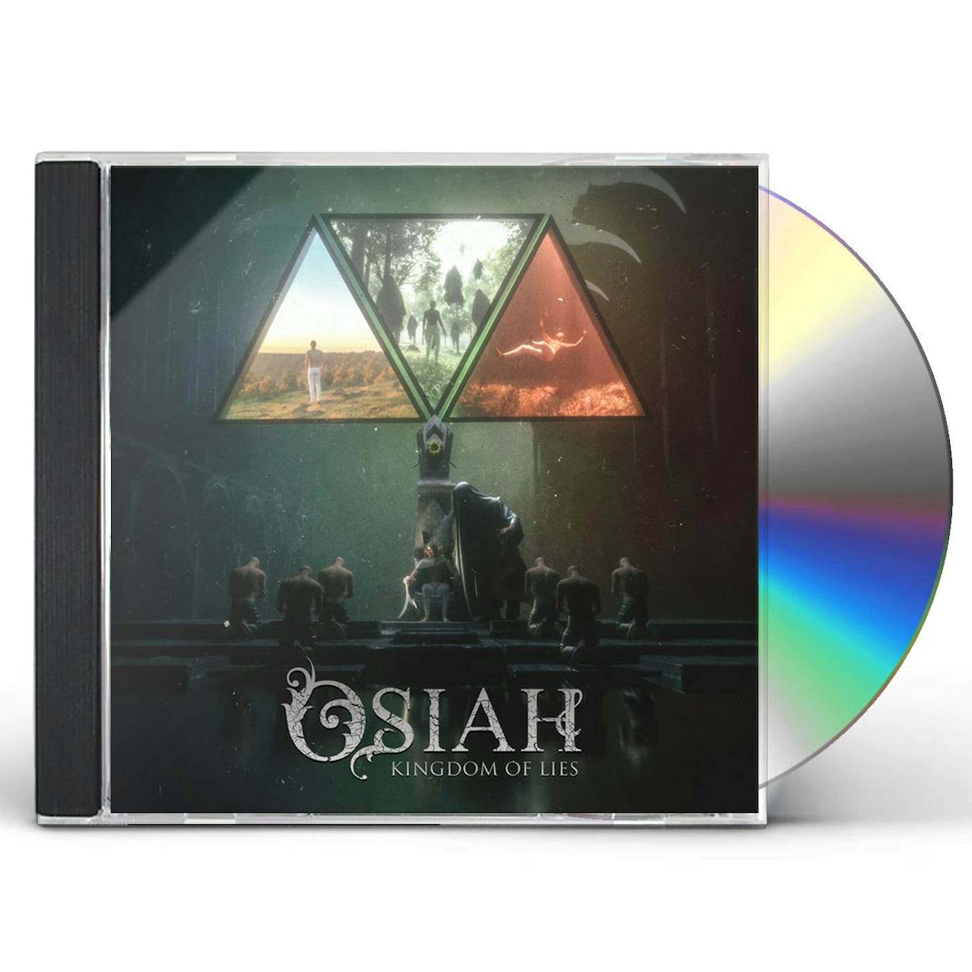 Osiah KINGDOM OF LIES CD