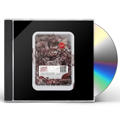 Napalm Death APEX PREDATOR - EASY MEAT CD