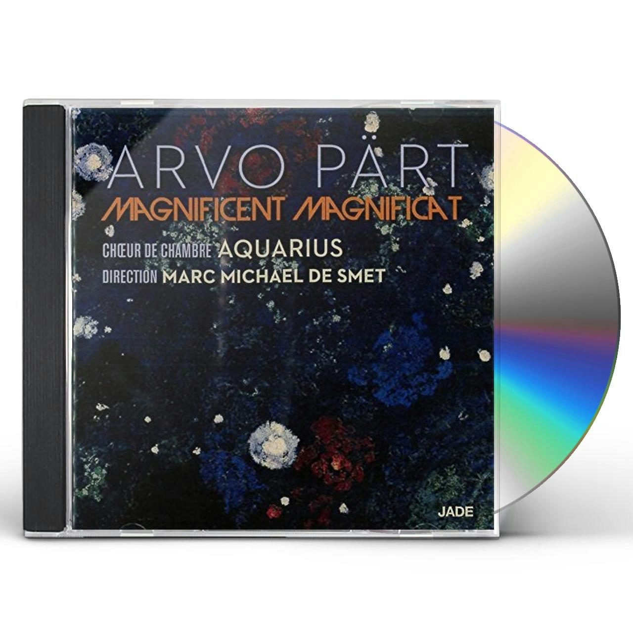 arvo part: magnificent magnificat cd - Aquarius