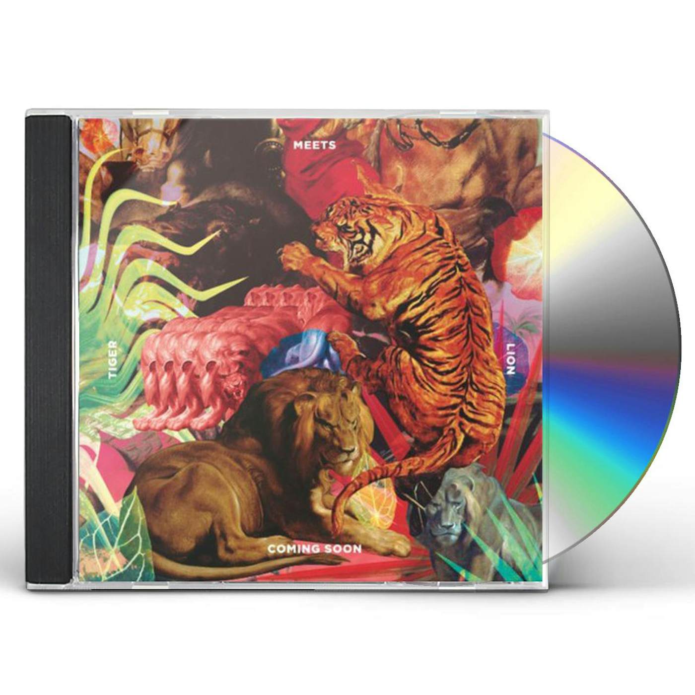 Coming Soon TIGER MEETS LION CD
