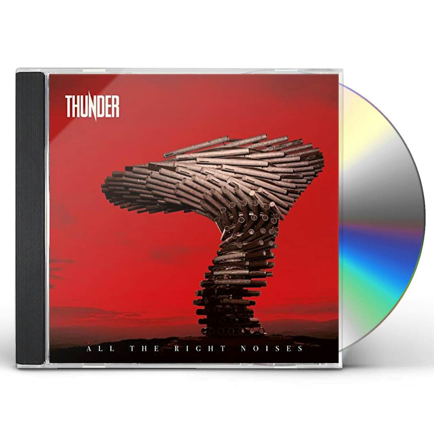 Thunder ALL THE RIGHT NOISES (DELUXE EDITION/2CD/DVD) CD
