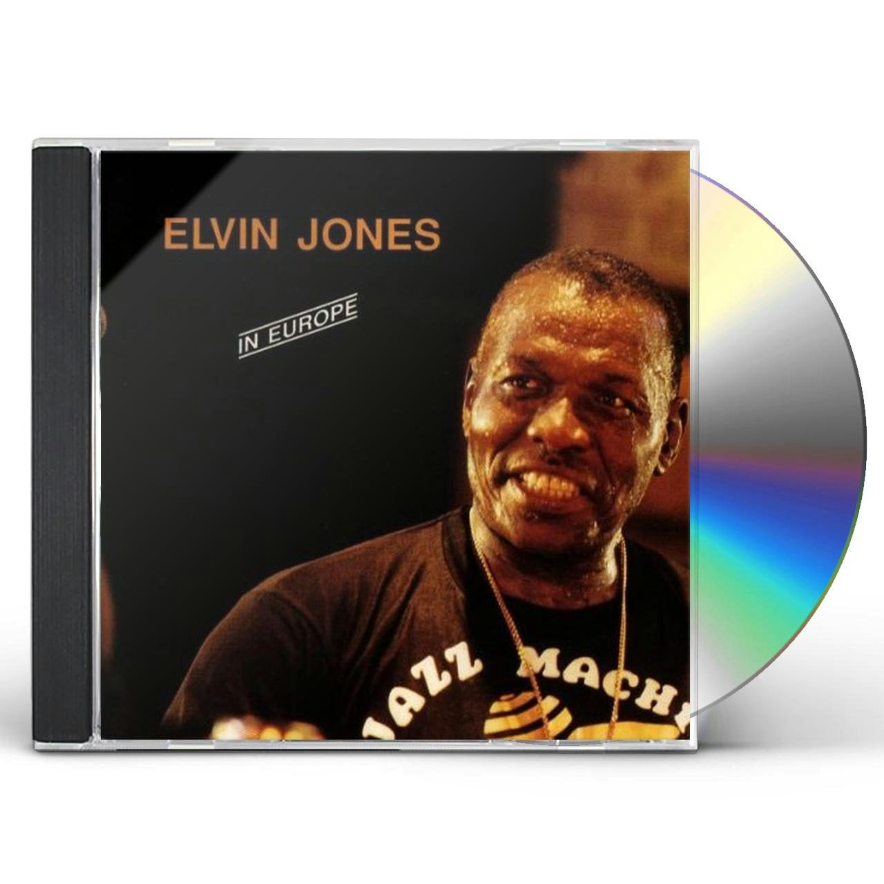 Elvin Jones JAZZ MACHINE DVD