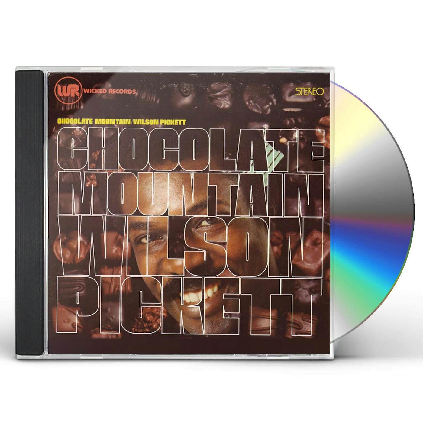 Wilson Pickett CHOCOLATE MOUNTAIN CD