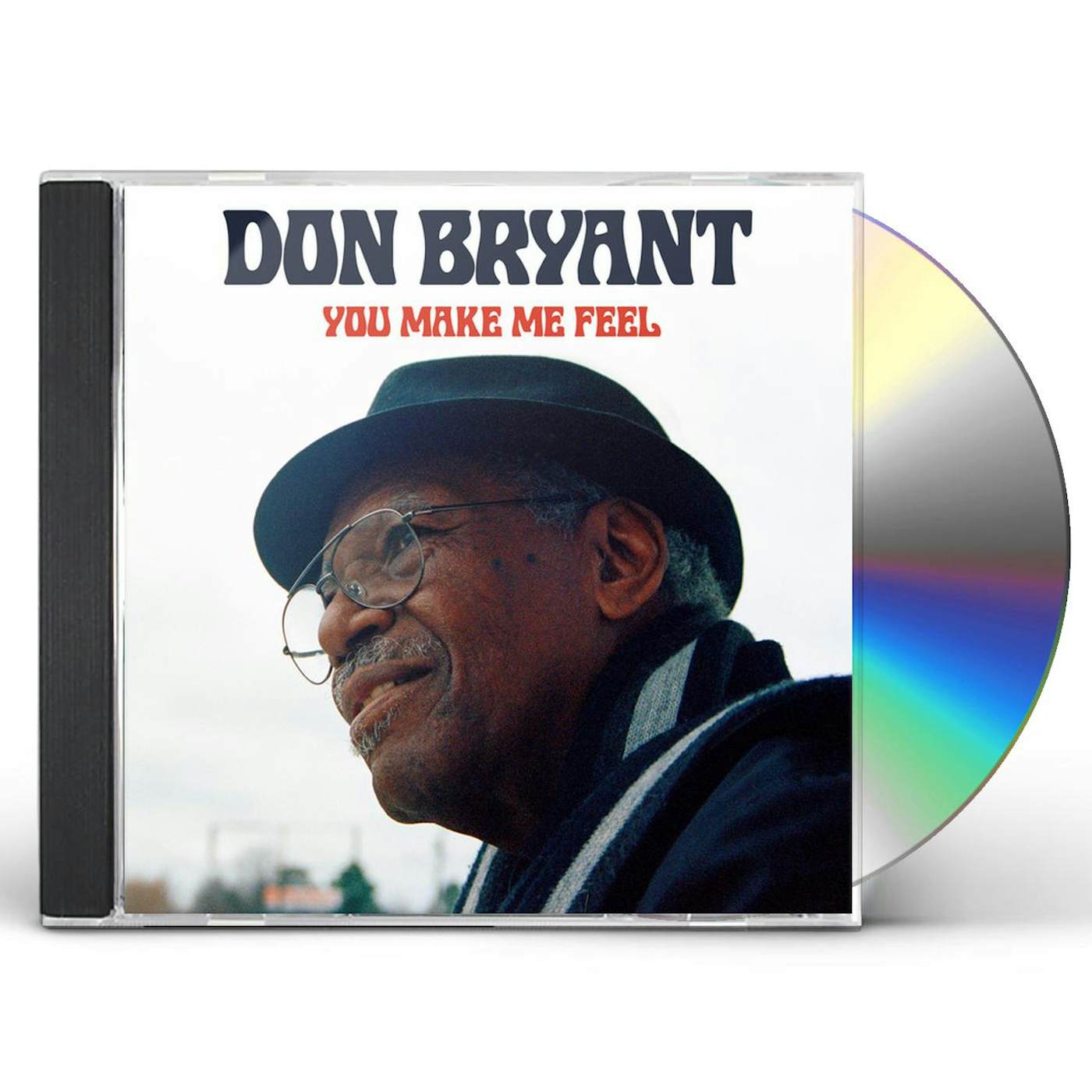 Don Bryant YOU MAKE ME FEEL CD