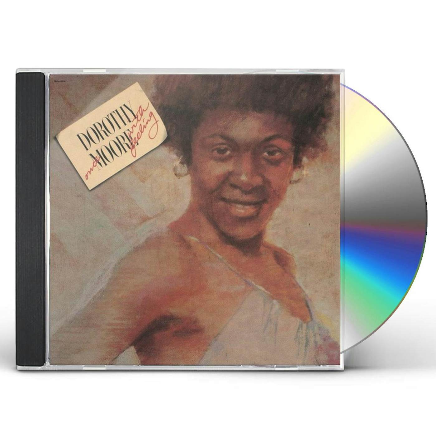 Dorothy Moore ONCE MORE WITH FEELING CD